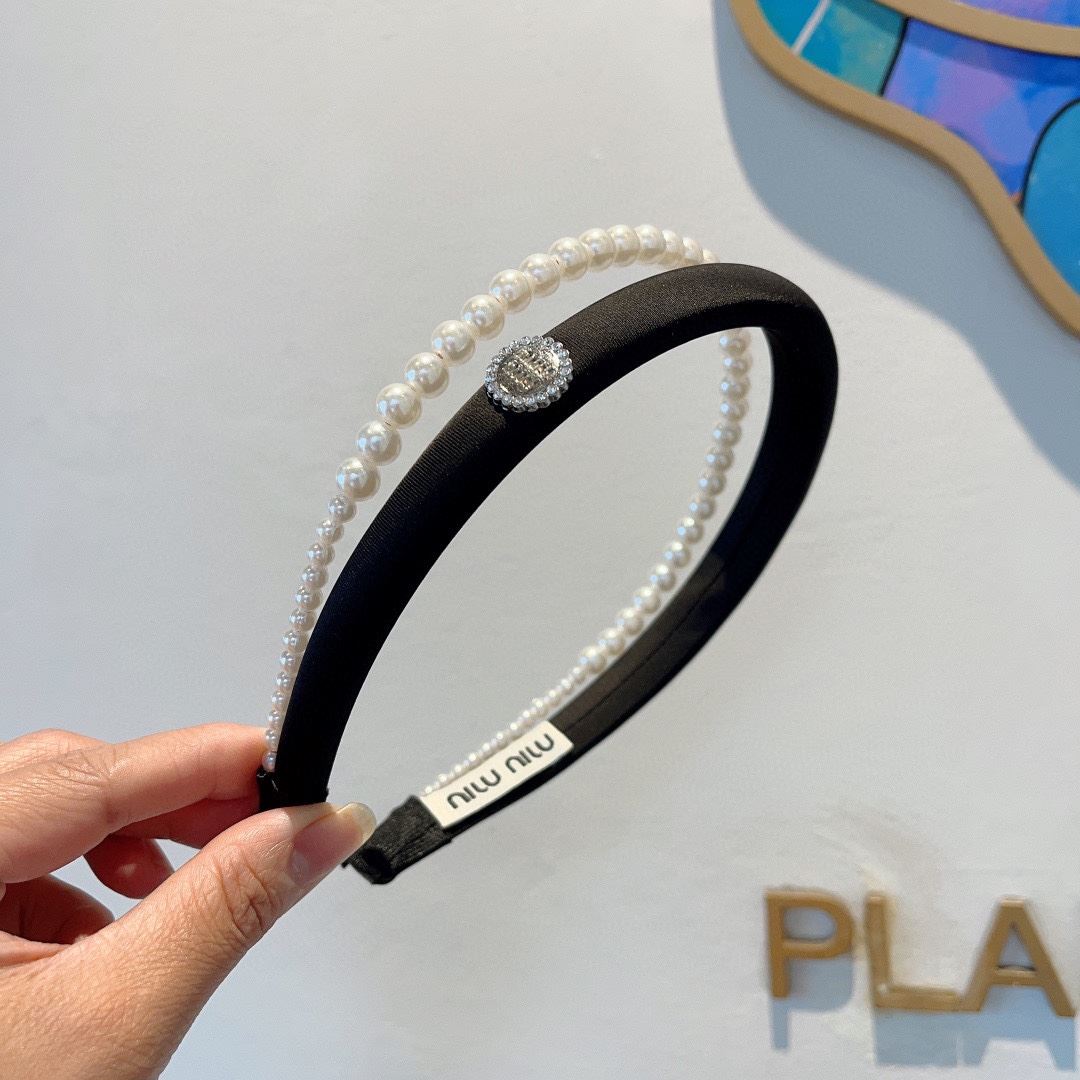 Miu Miu Hair Hoop